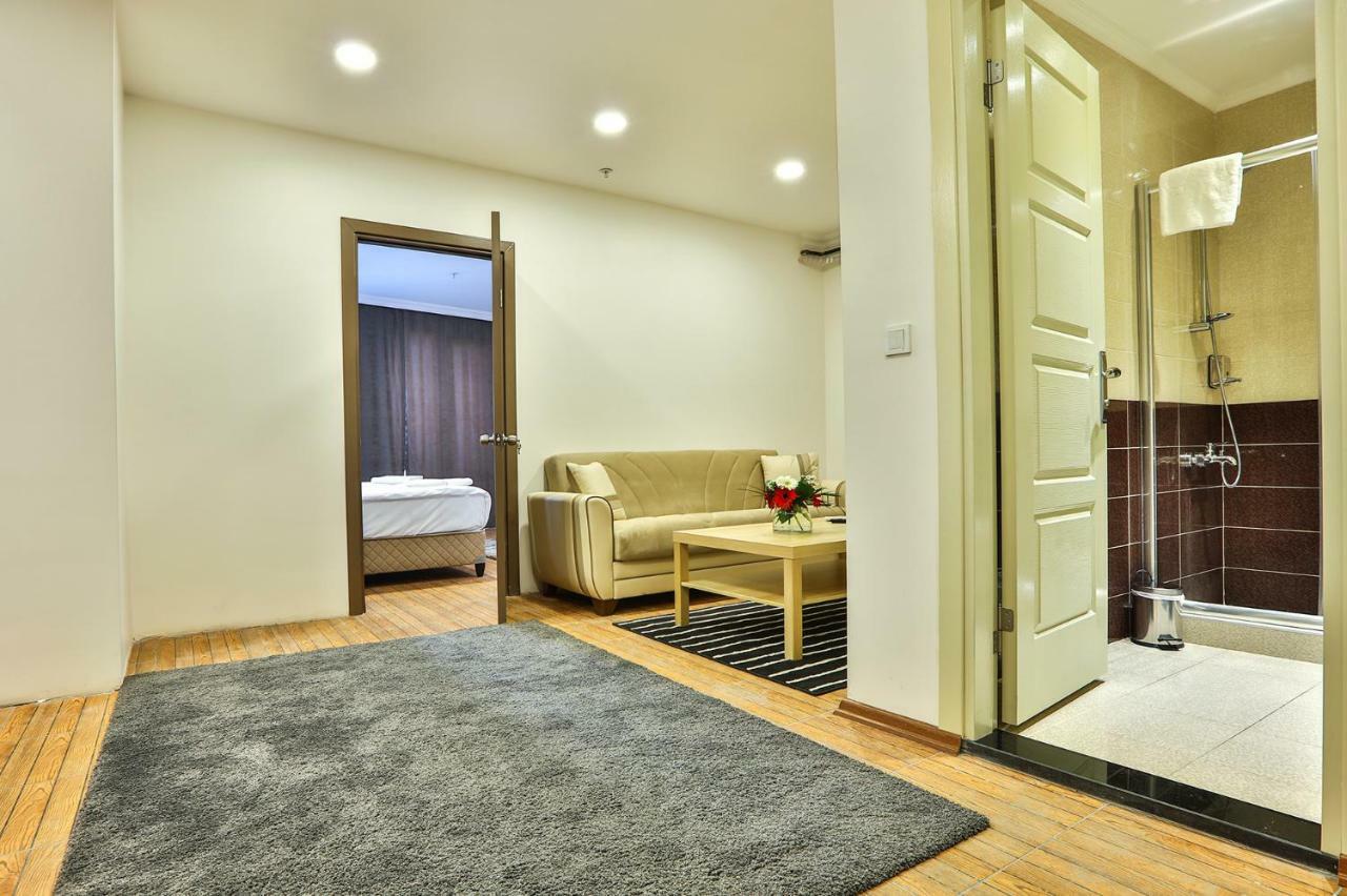 Modern Suites Стамбул Экстерьер фото
