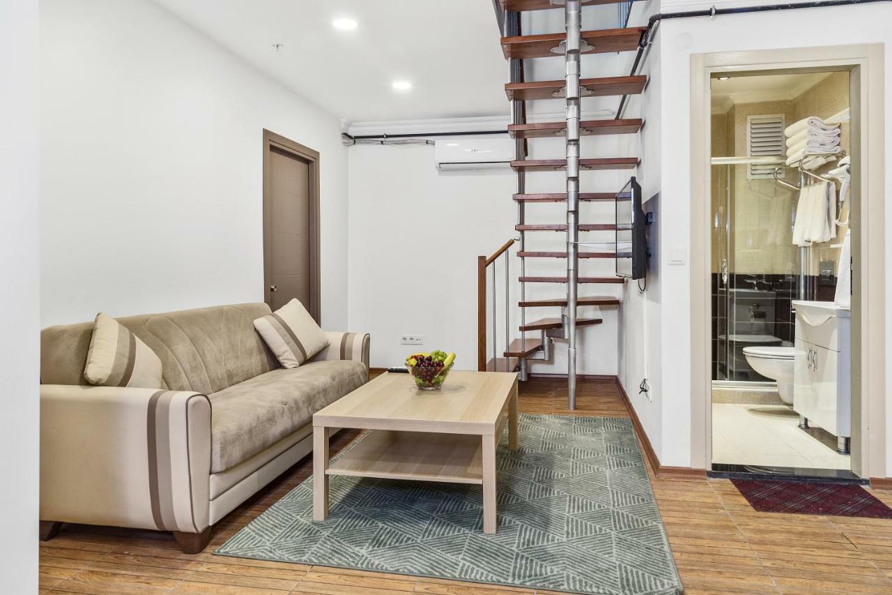 Modern Suites Стамбул Экстерьер фото